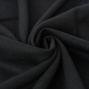Viskosestrick 225g/m² Schwarz