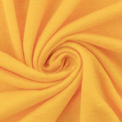 Stoffmuster Singlejersey 100% Schurwolle 120g/m² Gelb